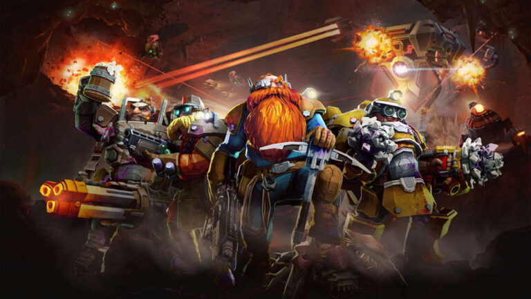 is deep rock galactic crossplay windows xbox